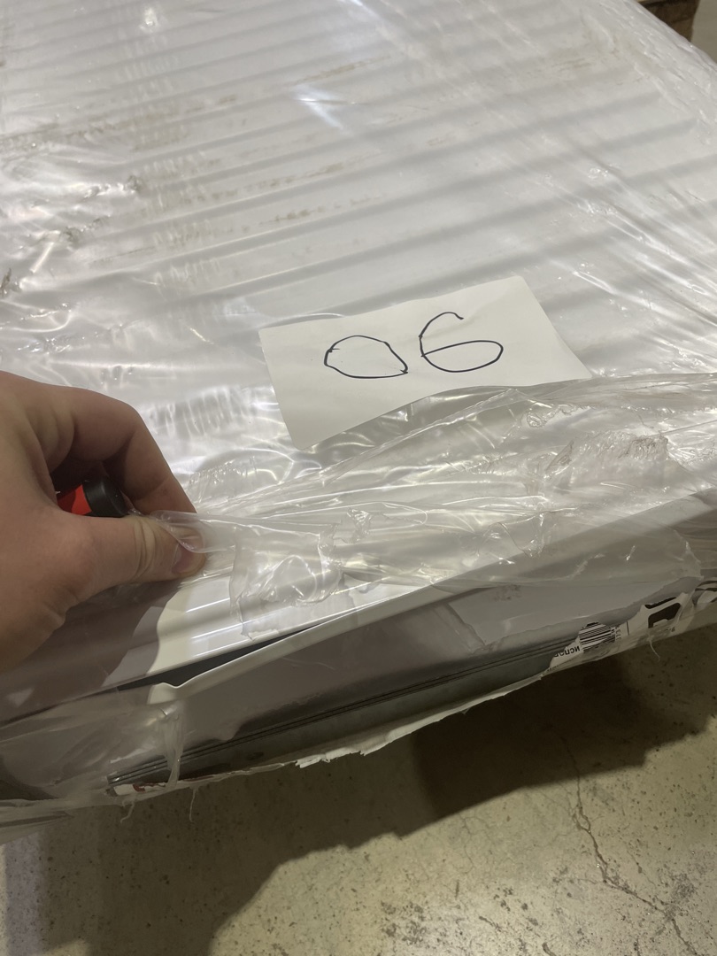 Радиатор стальной панельный С22 500 X 2300 LEMAX УЦЕНКА 06 -погнут