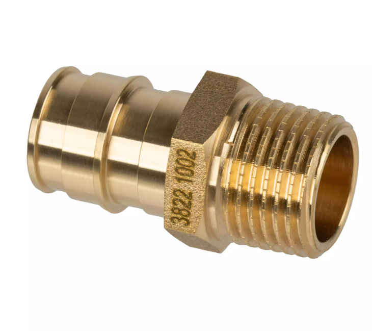 Переходник с наружной резьбой СБМ 16x1/2" USYSTEMS