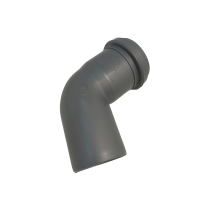 Отвод ПП D 050 67 СИНИКОН Серый Стандарт