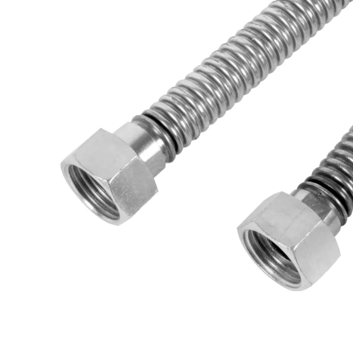 Подводка д/газа сильфон.1/2" г/ш 150 см VRT