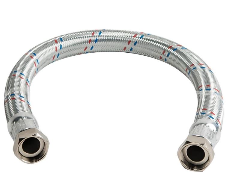 Гибкая подводка для воды Гигант 3/4" 100 см ВН-ВН Vieir