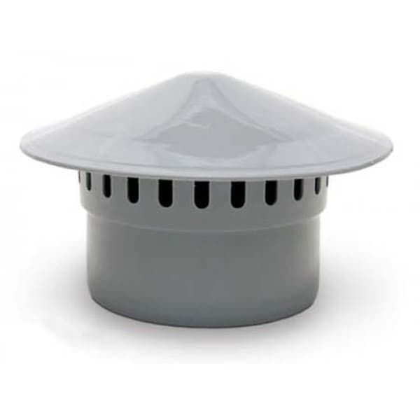 Вытяжка ПП D 110 Серая Lammin (40шт/упак)