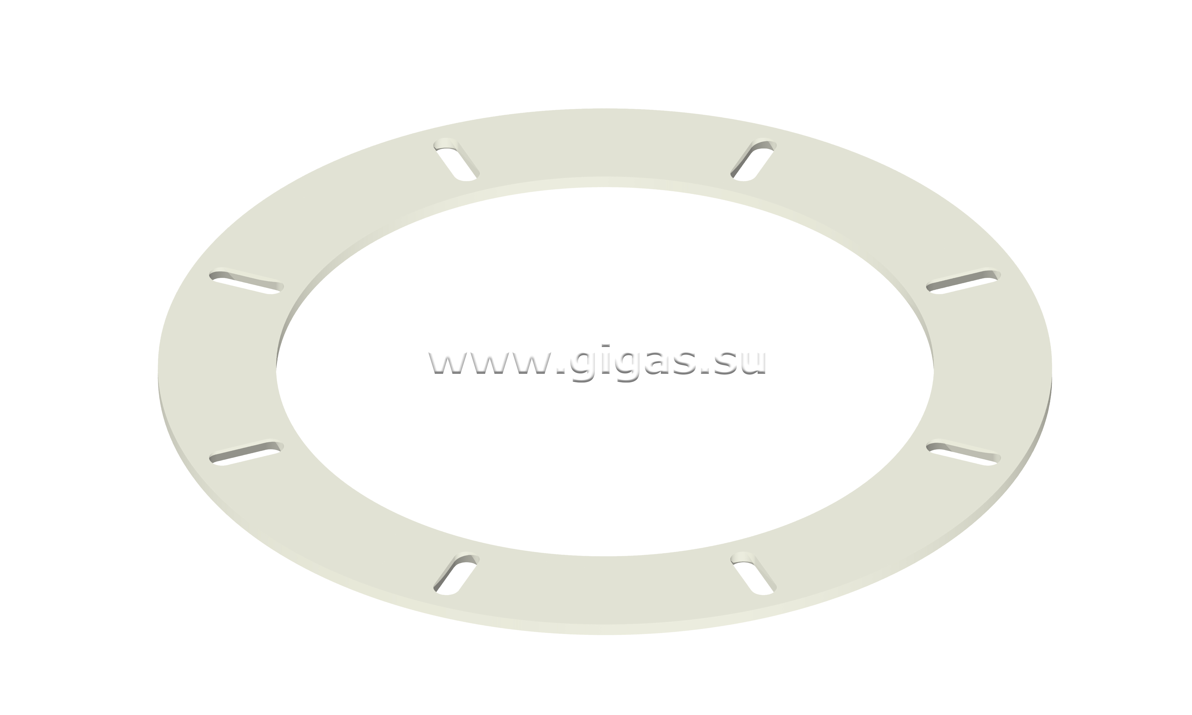 Прокладка фланца D100 KRATS