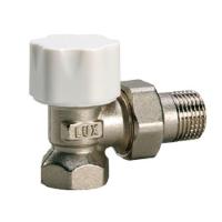 Клапан термостатический угловой 1--2 RS 202 thermo tekna Luxor НЕ ПРОДАЕМ