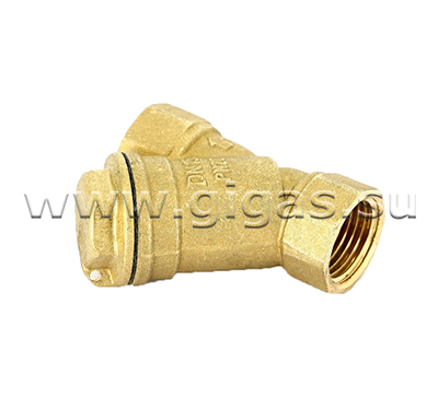 Фильтр косой 1 1/4" вн-вн AQUALINK (30/5 шт/уп)