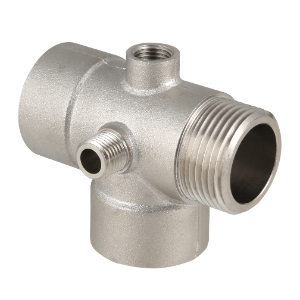 Штуцер пятиходовой для насоса 1" х 110мм Valtec (уп.5/20)