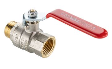 Кран шаровой 3/4" ВН-НР рычаг BASE ГОСТ Valtec (уп.10/120)