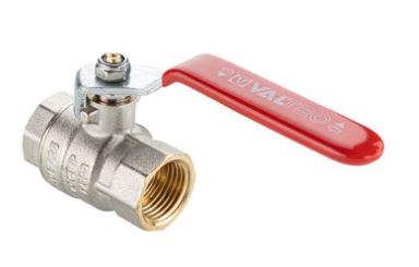 Кран шаровой 3/4" ВН-ВН рычаг BASE ГОСТ Valtec (уп.10/120)