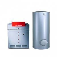 VITOGAS 100-F 42кВт Вод-тель Vitocell 100-W CVAA 300 л. Гигаз