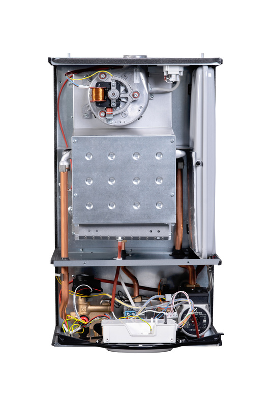 Котел Газовый Federica Bugatti VARME 32кВТ 1к настенный Turbo латунная гидрогруппа