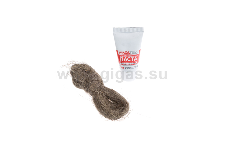 Комплект монтажный VALTEC №1 (паста 20г + лён)