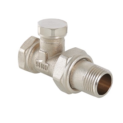 Клапан настроечный 3/4" прямой вн/нар AQUALINK с доп. уплотнением