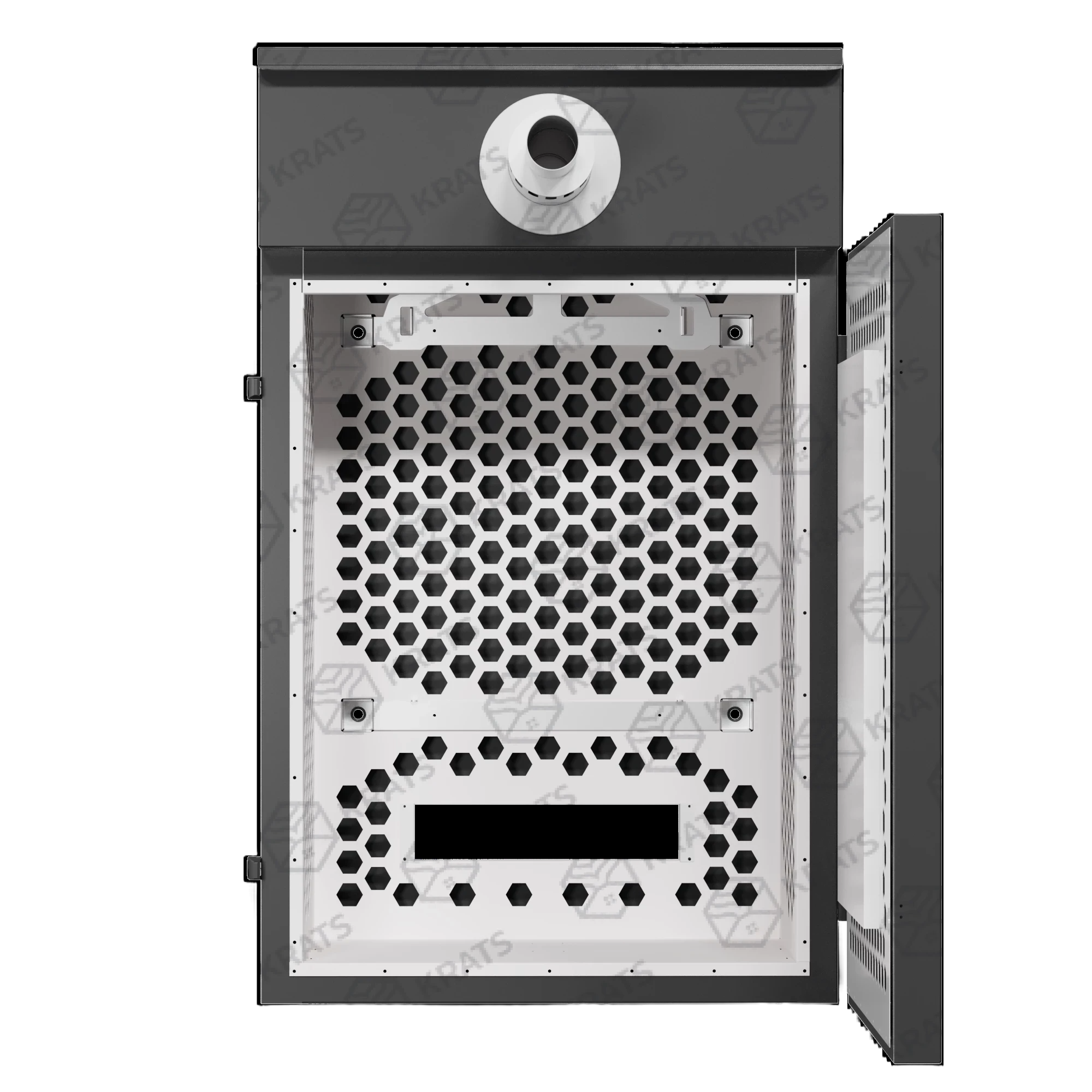 Инженерный бокс KRATS универсальный предельные габариты котла В*Ш*Г 800мм*440мм*360мм