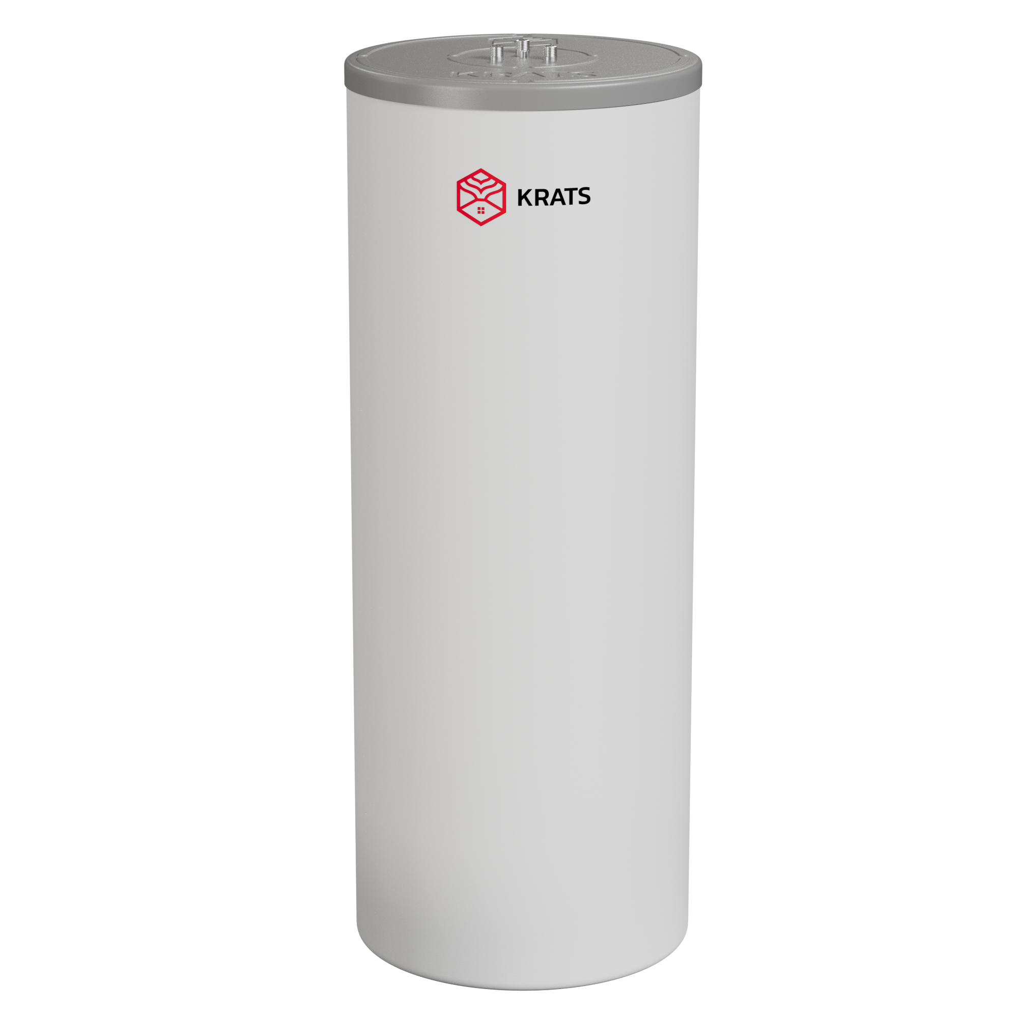 Бойлер косвенного нагрева напольный KRATS 300 Comfort белый (+ закладная под ТЭН)