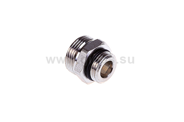 Ниппель переходной нар.-нар. с переходом на евроконус 1/2 х 3/4", Valtec (10/250) (НЕТ У ПОСТАВЩИКА)