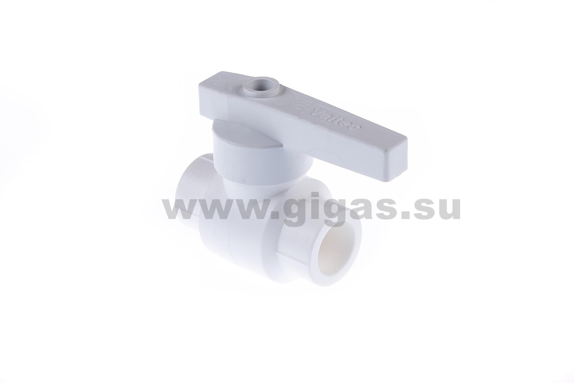 Кран PPR гор.вода 40мм (уп.1/20) Valtec
