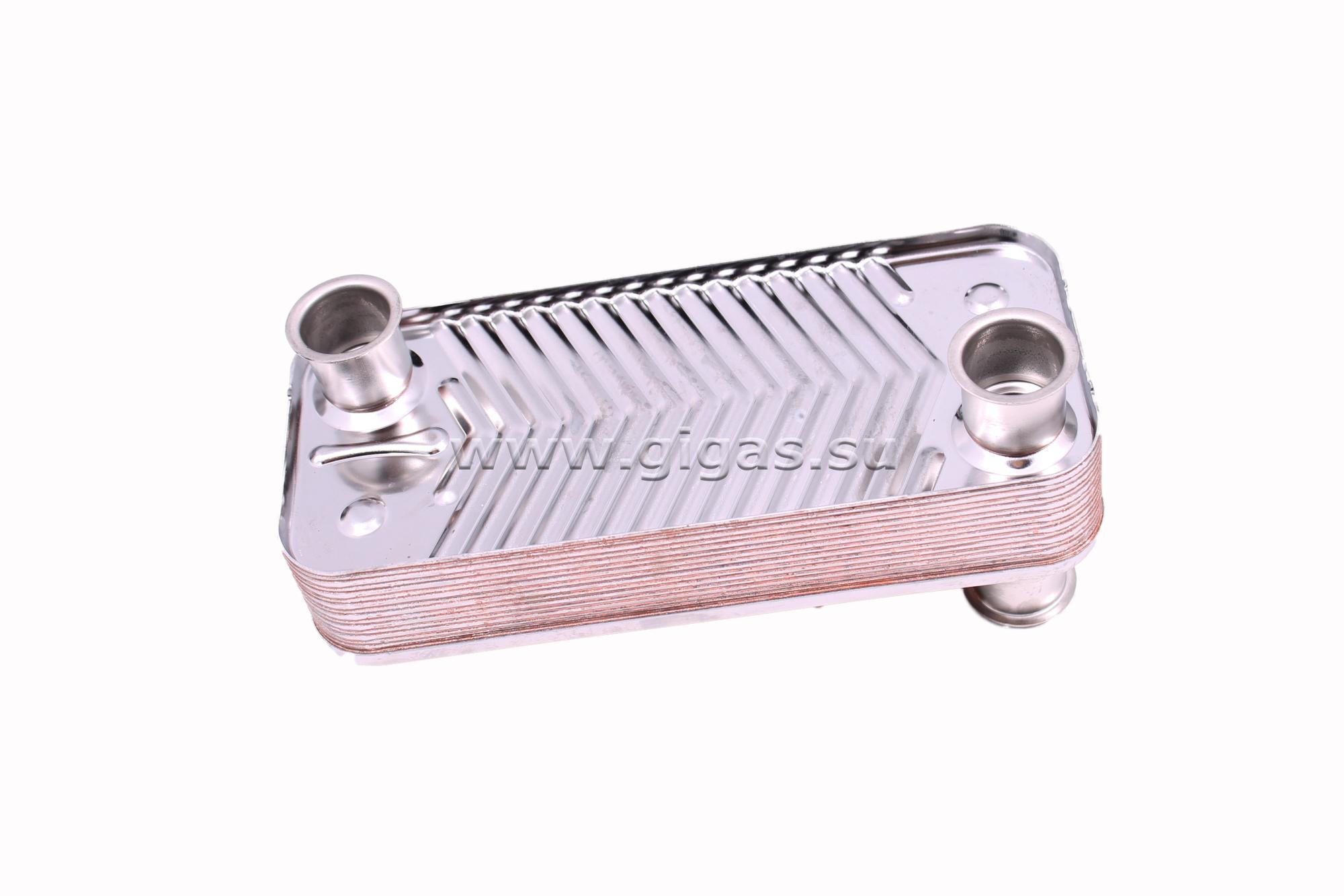 Теплообменник ГВС Deluxe,Prime Coaxial, Smart Tok Coaxial.Deluxe Plus.AС 35K