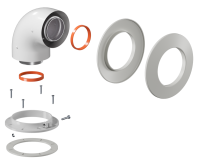 K-02F отвод комплект