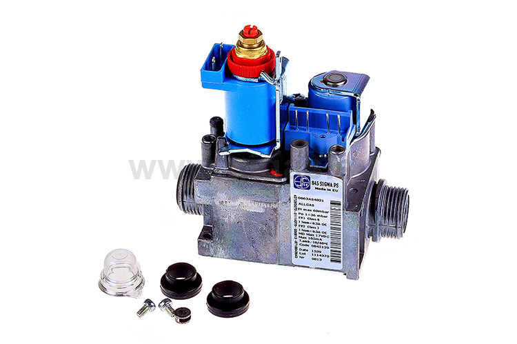 Клапан газовый Bosch GAZ 6000 W, SIT Sigma PS 845, 0845120, 87186439430,8737602856