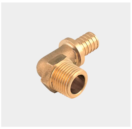 Угольник переходник с наружной резьбой 16x1/2" SANEXT