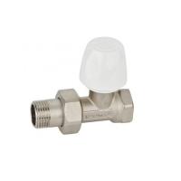 Клапан BUGATTI (DАL) прямой, запорный 3--4х3--4 (25--1)