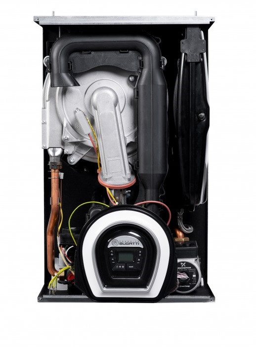 Котел Газовый Конденсационный Federica Bugatti VARME COND 35кВТ 1к настенный Turbo