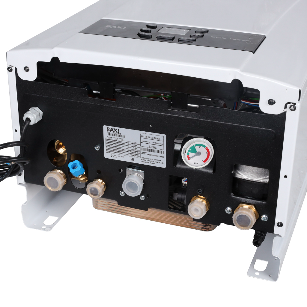 Котел Газовый Baxi ECO Nova 24кВТ 2к настенный Turbo