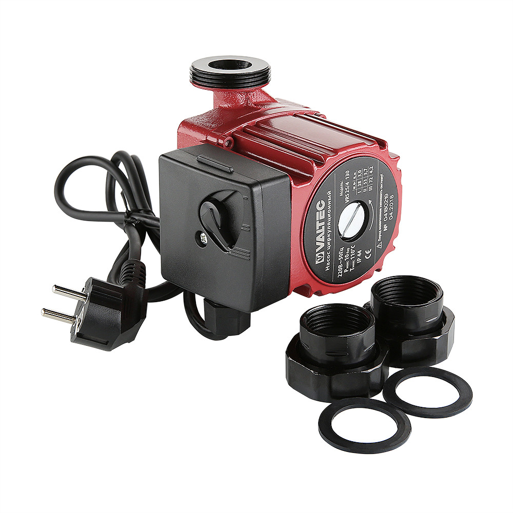 Насос циркуляционный 25/6-130 с гайками VALTEC