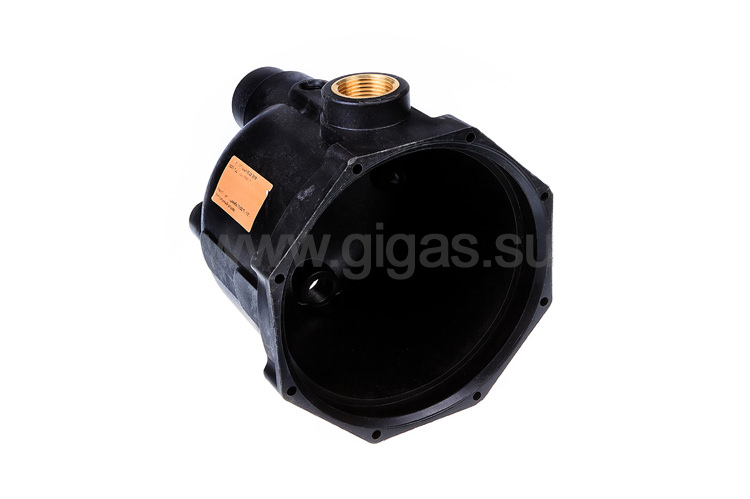 Корпус Джамбо 70/50 П - 1/2" - 3 + 1 латунный штуцер
