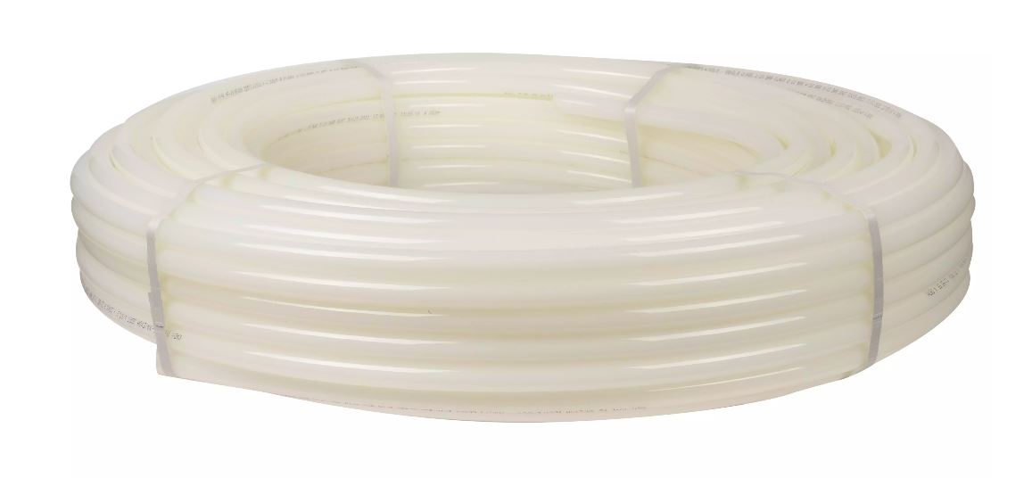 Труба PEX-a EVOH Radi Pipe 25x2,3 мм, PN6, бухта 300м, USYSTEMS, белая, ВЫПИСЫВАТЬ КРАТНО 5м