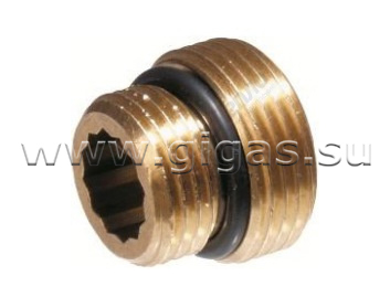 Адаптер-переходник для узла нижнего подключения радиатора, 3/4" EK х 1/2" Valtec