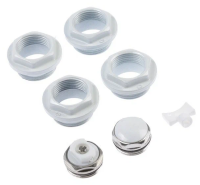 Монтажный комплект для радиатора 12 без крепления (40 шт.кор) Firenze FC12-0Аквапром AC12-0