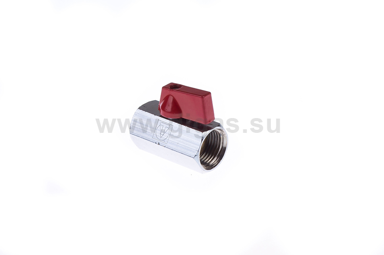 Кран шаровой MINI 1/2" ВН-ВН рычаг Valtec