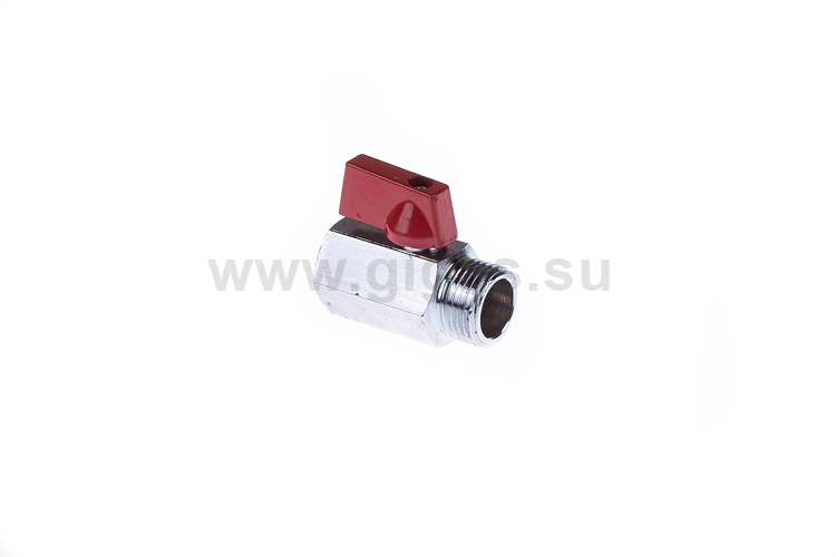 Кран шаровой MINI 1/2" ВН-НР рычаг Valtec