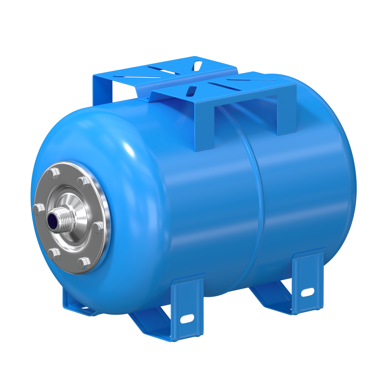 Гидроаккумулятор горизонтальный ThermaTron 80 литров 1"