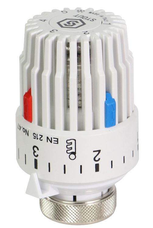 Термостатическая головка газовая М30 × 1,5 STOUT