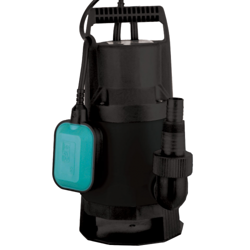 Дренажный насос PUMPMAN GS750N(частицы до 25мм, 750Вт, Hmax-7,5м,Qmax-205л/мин,пластик,с поплавком)