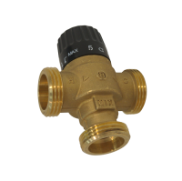 Клапан 1термосмесительный для систем отопления и ГВС 30-65'C Kvs=2,3 STOUT