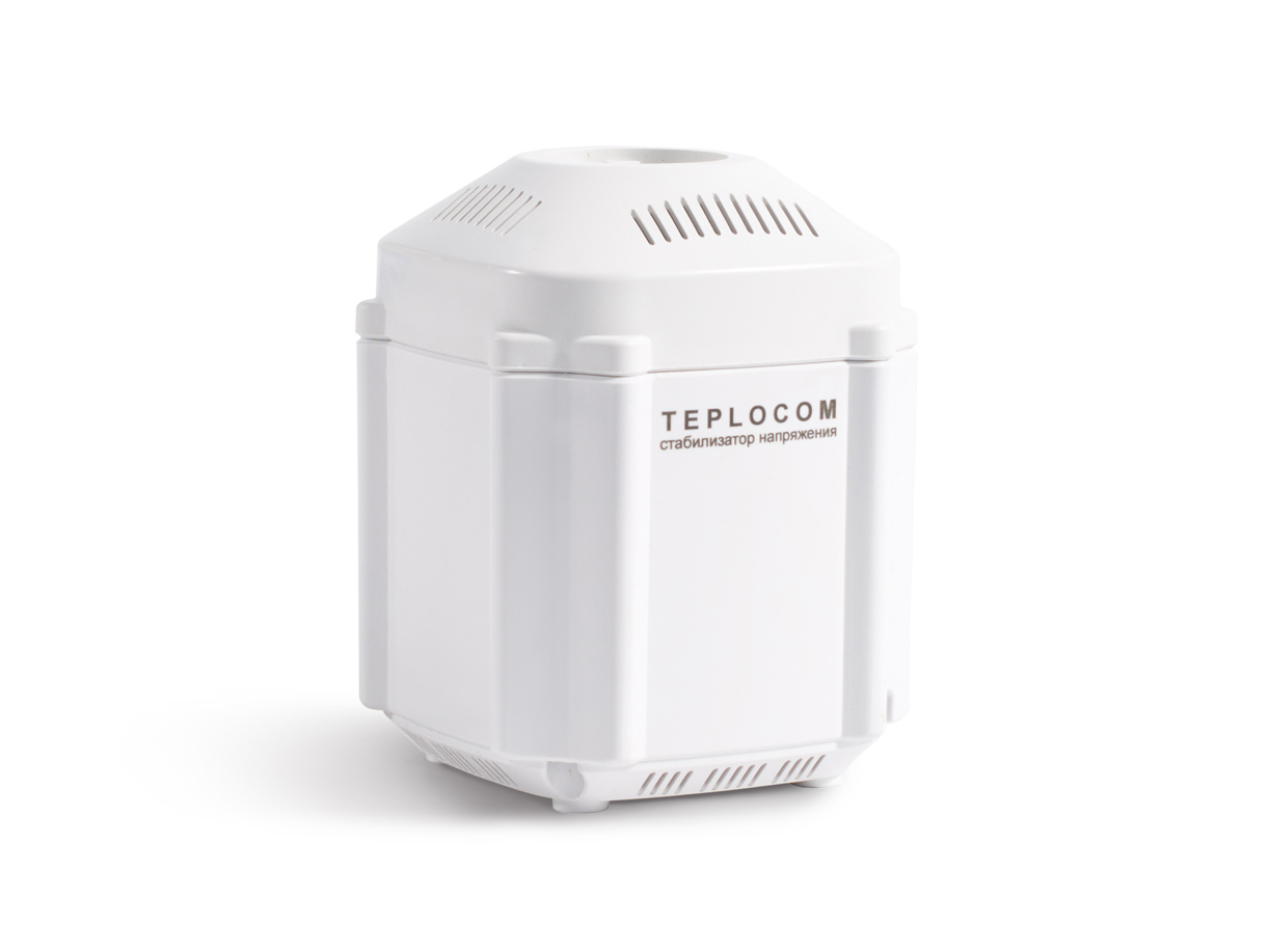 Стабилизатор напряжения Teplocom ST-222/500 Бастион 220 В, 222ВА, Uвх. 145-260В
