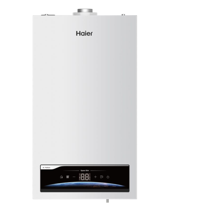 Котел Газовый Haier SpaceSlim 24кВТ 2к настенный Turbo OpenTherm, Wi-FI
