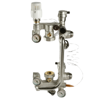 Насосно-смесительный узел, без насоса, монтажная длина насоса 180мм Valtec-PhotoRoom