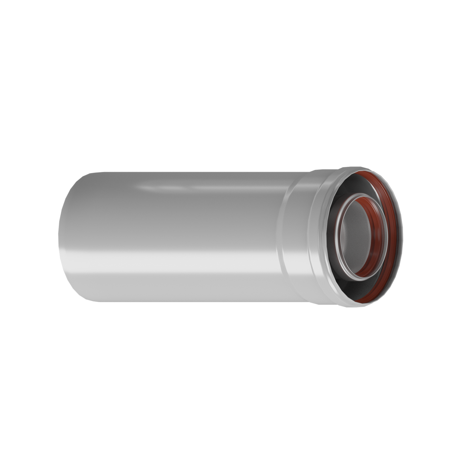 Удлинение коаксиальное D80/125 250 мм KRATS (К)