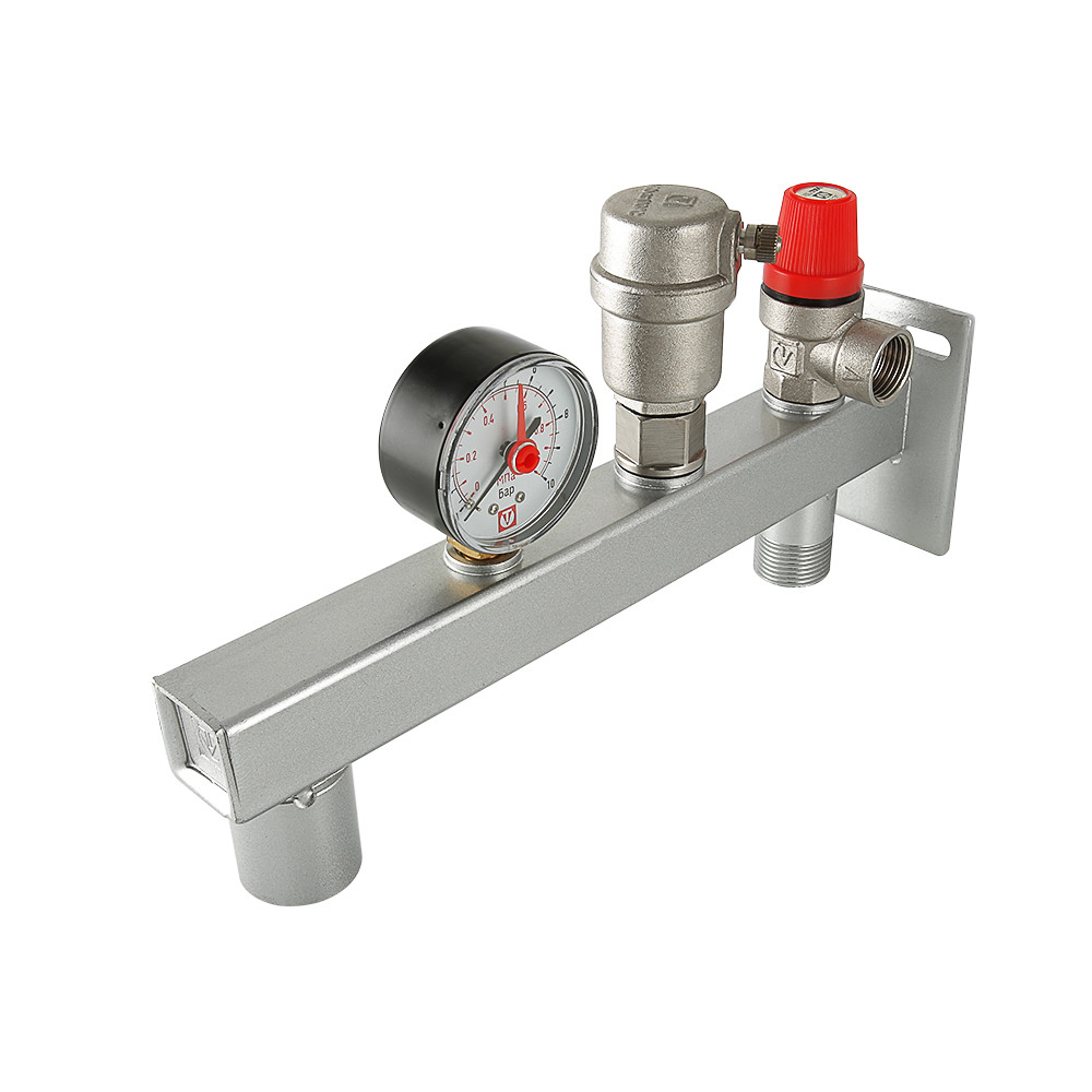 Группа безопасности расширительного бака 3/4'' 3 бар (сталь) Valtec