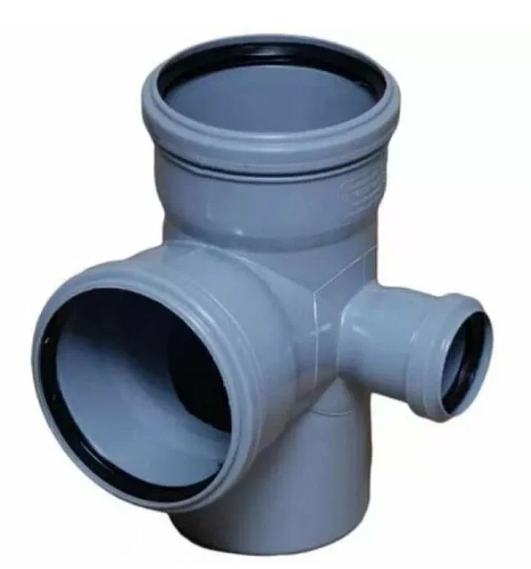 Крестовина двухпл.110*110*50 прав. вн.канализ. (25) VALFEX