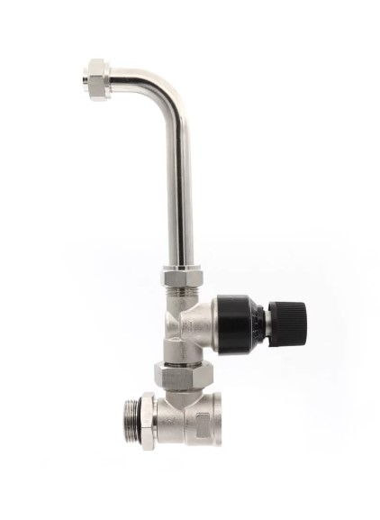 Байпас для насосной группы с перепускным клапаном 3/4 x 1″ (30/1 уп.) Vieir