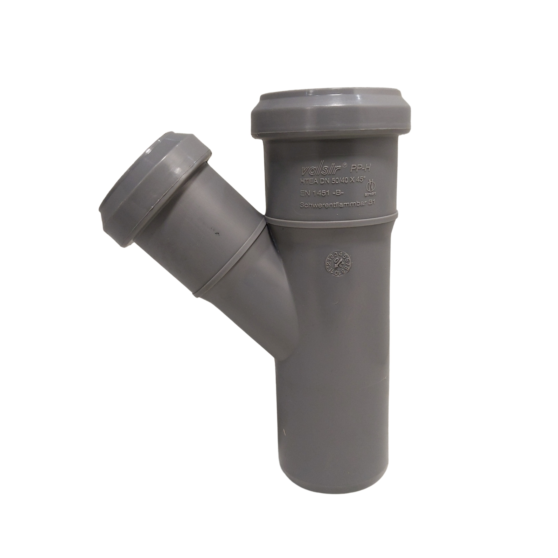 Тройник ПП D 050/040*45º Valsir СИНИКОН (20шт/упак) не ожидается