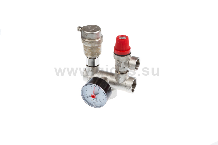 Группа безопасности котла 1" 3 бар Valtec АНАЛОГ VT.460.0.3