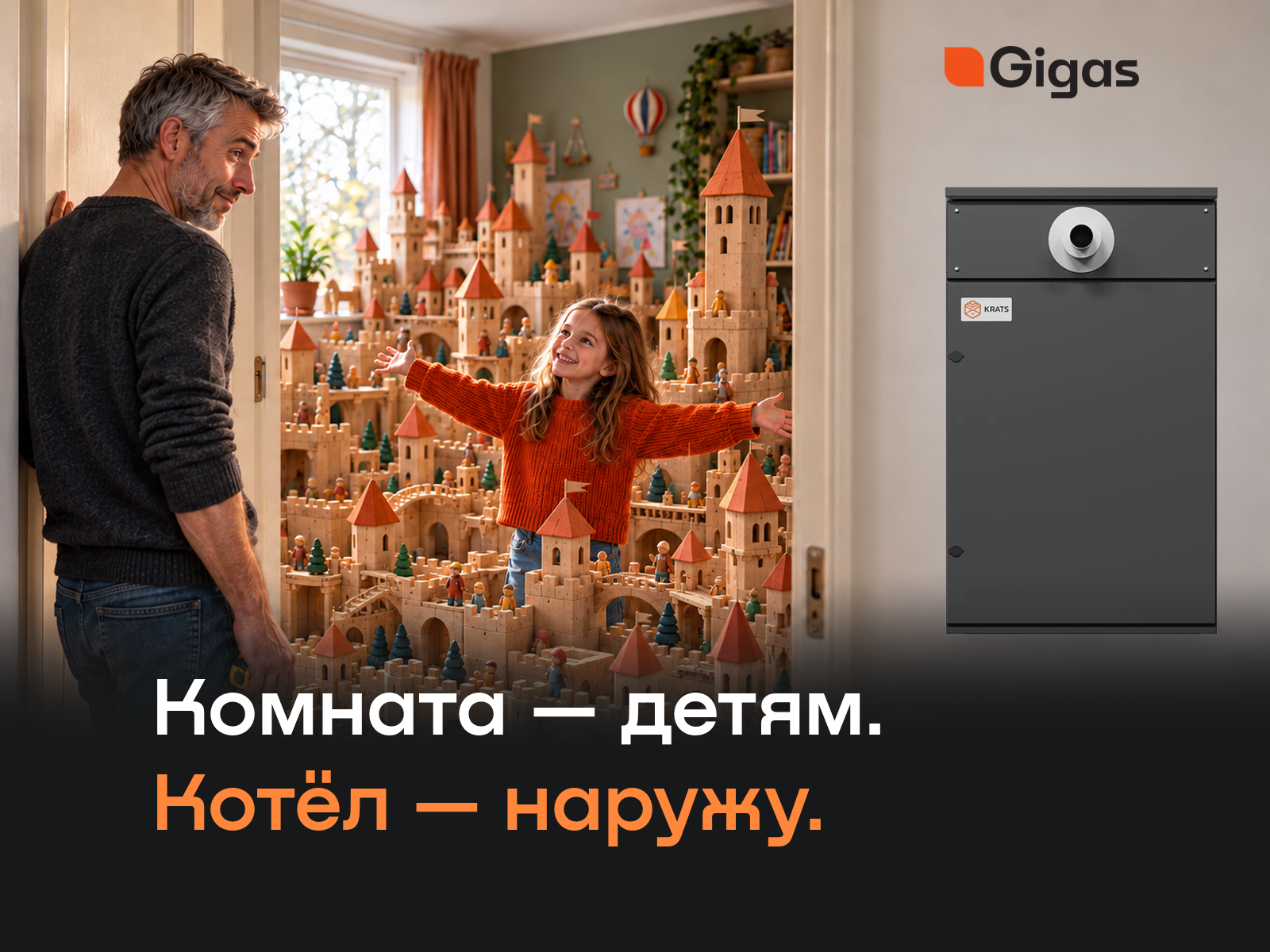 Газ есть, а котёл поставить некуда? Как устроена котельная наружного размещения KRATS