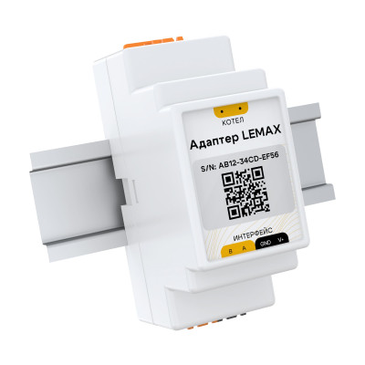 Адаптер Lemax, RS485 (Modbus) ES-BRLM-01 ectoControl