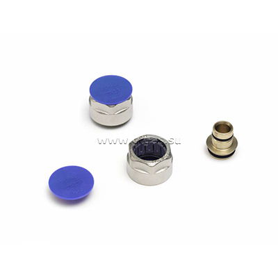 Резьбозажимное соединение flex/pink 20x3/4" РЕХАУ